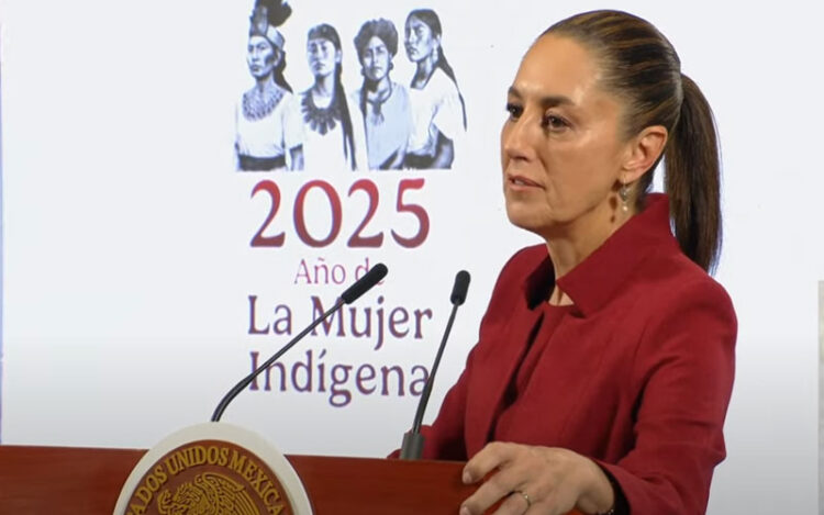 Presentará Claudia Sheinbaum programa de fortalecimiento económico, ante imposición arancelaria