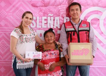 Llega el programa ‘Isleña de Corazón’ al poblado de Francisco May