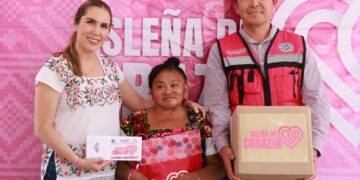 Llega el programa ‘Isleña de Corazón’ al poblado de Francisco May