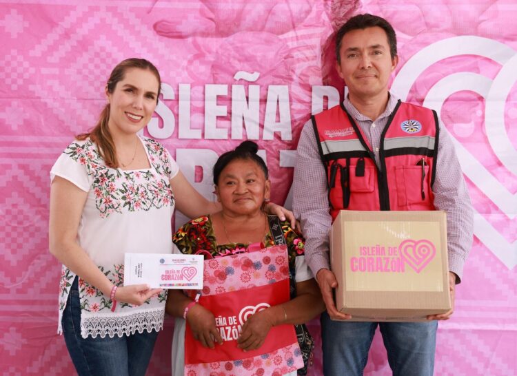 Llega el programa ‘Isleña de Corazón’ al poblado de Francisco May