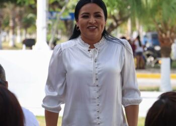 Fortalece Puerto Morelos la participación ciudadana, señala Blanca Merari