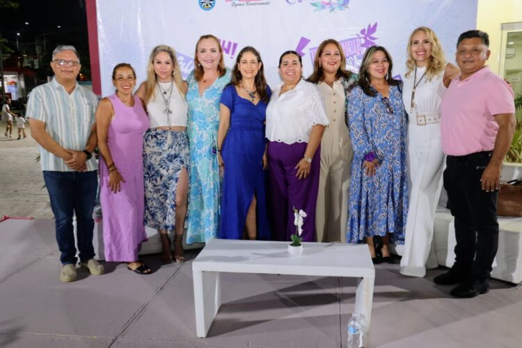 Gobierno de Isla Mujeres cierra el mes de la mujer con eventos para el empoderamiento y bienestar de las mujeres isleñas