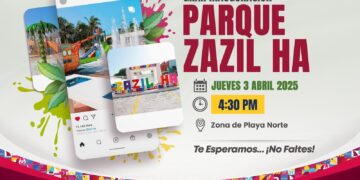 Atenea Gómez invita a las familias isleñas a la gran apertura del parque infantil “Zazil-Há” en la zona de Playa Norte