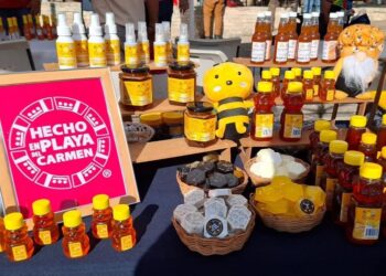 Promueven productos de la marca “Hecho en Playa del Carmen” en mercados internacionales