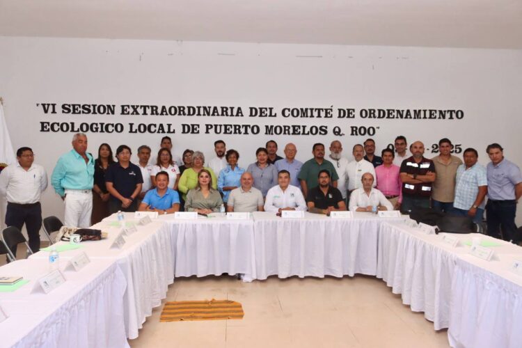 Avanza Puerto Morelos en la construcción de un municipio ordenado