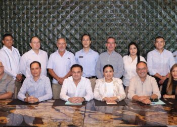 Analizan Blanca Merari y empresarios hoteleros acciones de fortalecimiento al destino