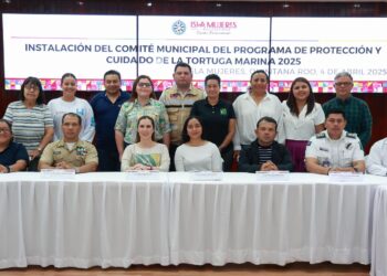 Gobierno de Isla Mujeres instala el Comité Municipal de Protección y Conservación de la Tortuga Marina 2025