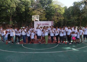 Gran éxito en Puerto Morelos en la clase nacional de boxeo 2025: “boxeando por la paz” en Zetina Gasca
