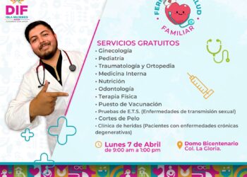 Gobierno Municipal anuncia la primera Feria de Salud Familiar en Isla Mujeres