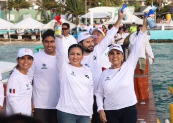 Puerto Morelos en la cima de los eventos deportivos