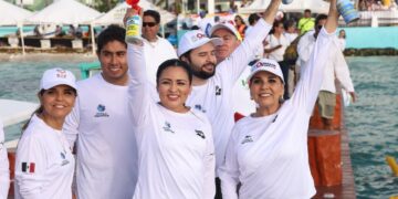 Puerto Morelos en la cima de los eventos deportivos