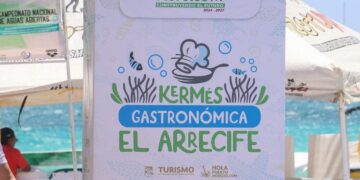 Se deleita Puerto Morelos con la “kermés gastronómica El Arrecife”