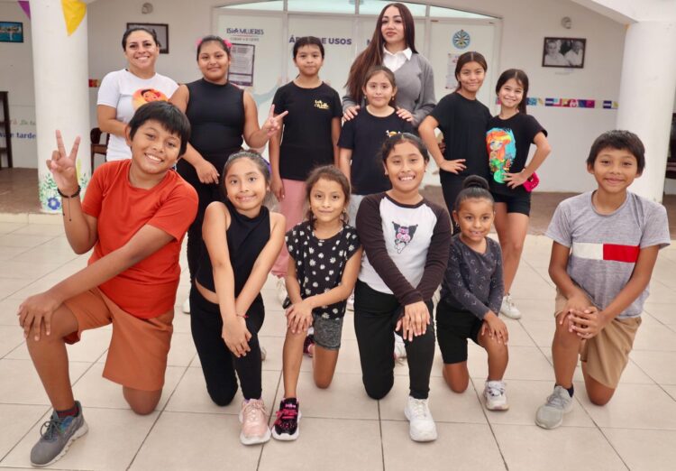 Gobierno de Atenea Gómez abre nuevos talleres culturales para la niñez