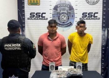 Política de seguridad de Estefanía Mercado da resultados: 10 detenidos y más de 600 dosis aseguradas en una semana