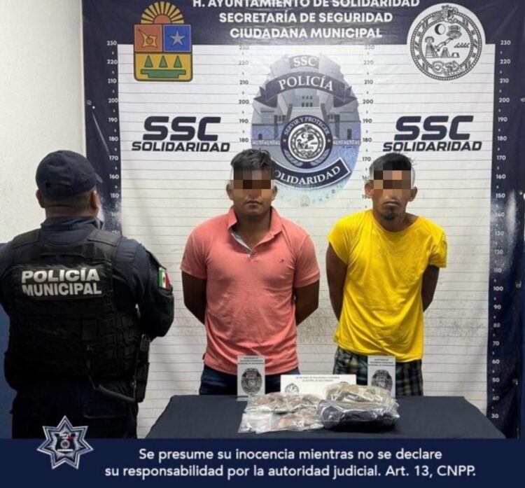 Política de seguridad de Estefanía Mercado da resultados: 10 detenidos y más de 600 dosis aseguradas en una semana