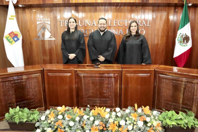 En Sesión Solemne presentan a la séptima conformación del Pleno del TEQROO