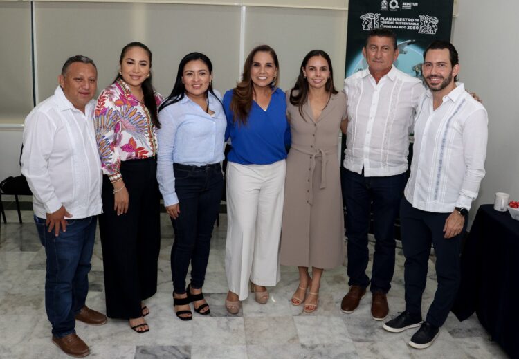 Asiste Blanca Merari a la primera sesión ordinaria 2025 del Consejo Consultivo de Turismo