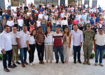 Inaugura Mara Lezama el FARO Chetumal