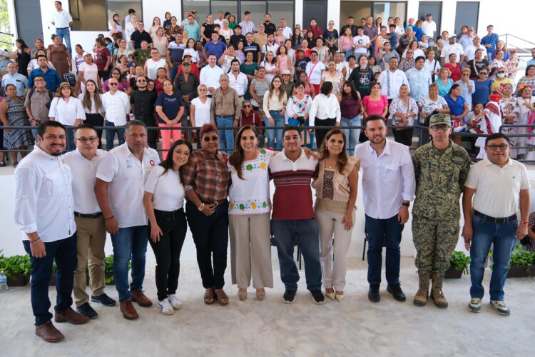 Inaugura Mara Lezama el FARO Chetumal