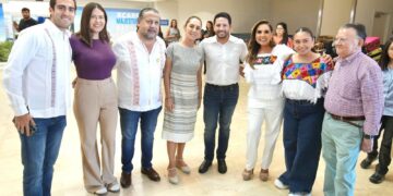 Hogares dignos y justicia social para las familias de Quintana Roo con Claudia Sheinbaum: Renán Sánchez Tajonar