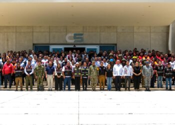 Quintana Roo participa en Simulacro Nacional de Protección Civil con 67 mil 201 personas, encabezado por Mara Lezama