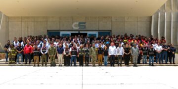 Quintana Roo participa en Simulacro Nacional de Protección Civil con 67 mil 201 personas, encabezado por Mara Lezama