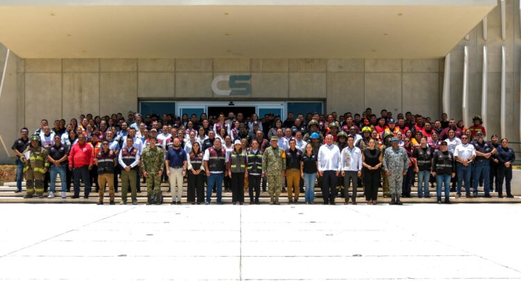 Quintana Roo participa en Simulacro Nacional de Protección Civil con 67 mil 201 personas, encabezado por Mara Lezama