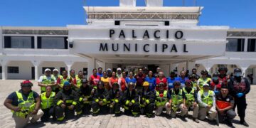 Playa del Carmen se suma al primer Simulacro Nacional 2025