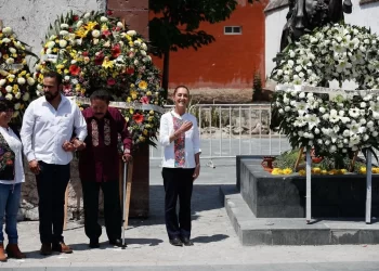 Claudia Sheinbaum pide votar en elección del PJ en 106 Aniversario Luctuoso de Zapata