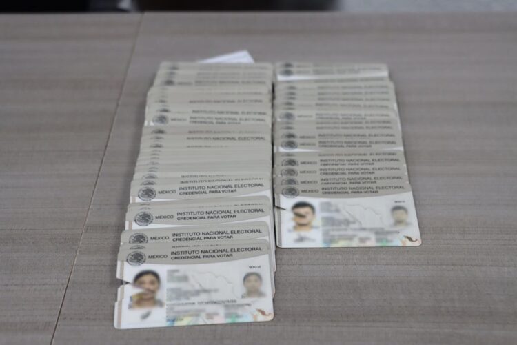 INE emite 14 mil 359 credenciales de personas en estado de postración