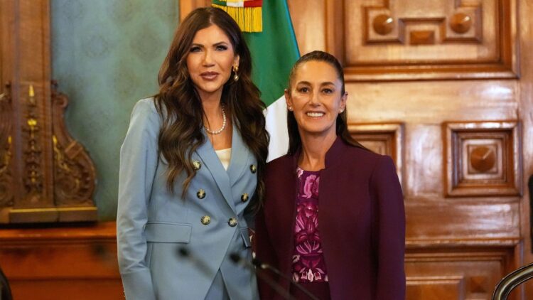 Establecer polo de desarrollo con Guatemala, le planteamos a Noem, comenta Claudia Sheinbaum