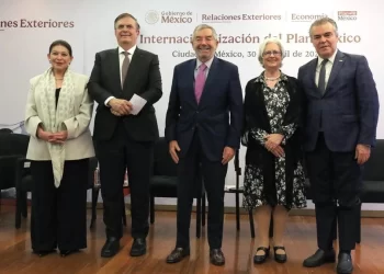 Plan México será promovido por red de 162 representaciones diplomáticas