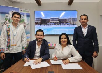 Blanca Merari: Puerto Morelos sorprende en Tianguis Turístico 2025 con una propuesta diferente
