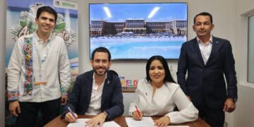 Blanca Merari: Puerto Morelos sorprende en Tianguis Turístico 2025 con una propuesta diferente