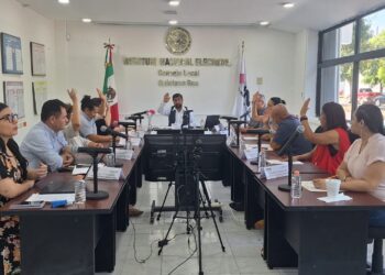 Informa INE Quintana Roo avances del proceso electoral del Poder Judicial
