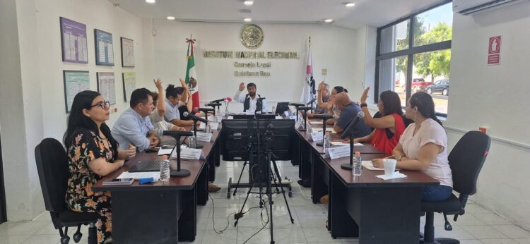 Informa INE Quintana Roo avances del proceso electoral del Poder Judicial