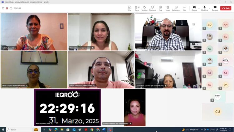 IEQROO aprueba boletas electorales