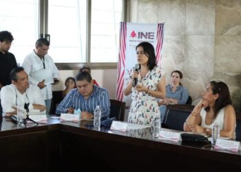 Consejera Presidenta del Instituto Electoral de Quintana Roo participa en foro “La importancia de la participación de las juventudes”