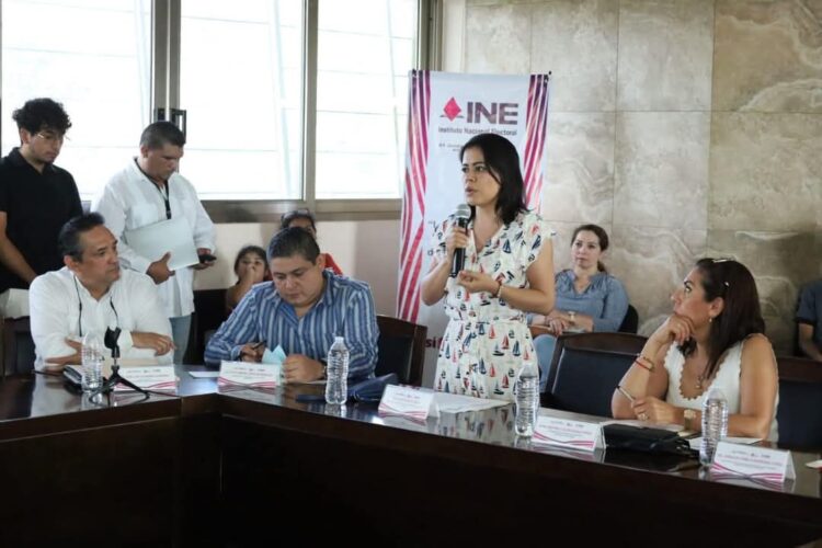 Consejera Presidenta del Instituto Electoral de Quintana Roo participa en foro “La importancia de la participación de las juventudes”