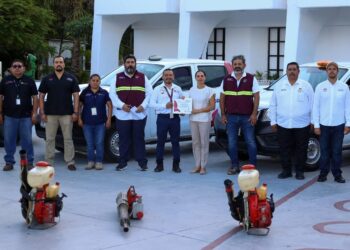 Certificamos nuestros edificios municipales como libres de dengue: Ana Paty Peralta