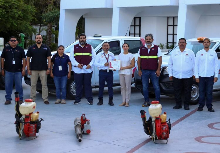 Certificamos nuestros edificios municipales como libres de dengue: Ana Paty Peralta