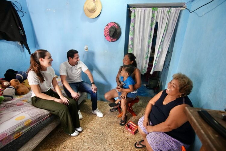 Renán Sánchez reafirma su compromiso con las mujeres de Quintana Roo