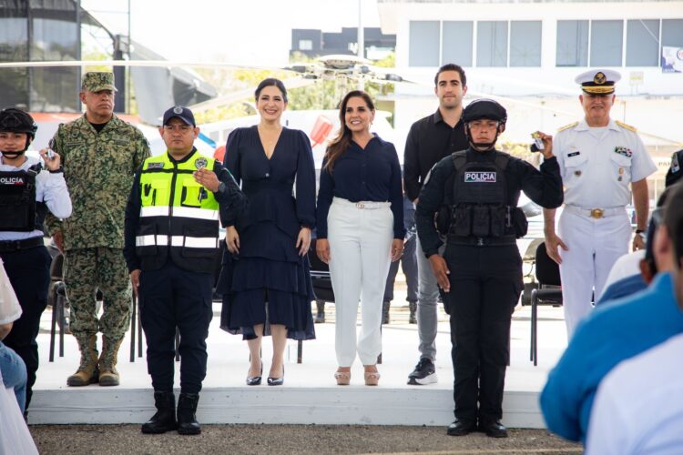 Estefanía Mercado fortalece la seguridad ciudadana en Playa del Carmen con histórica inversión de 1,200 mdp