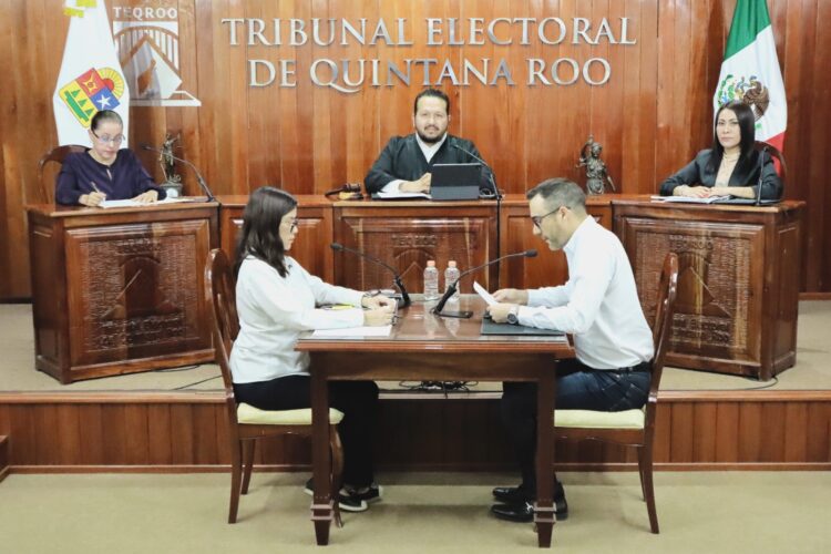 Revoca TEQROO acuerdo del IEQROO sobre diseño de material electoral