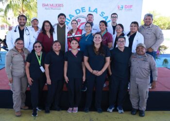 Realiza DIF Isla Mujeres primera "Feria de la Salud de la Familia"