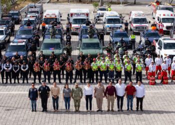 Despliega Estefanía Mercado operativo de Semana Santa para proteger a playenses y visitantes
