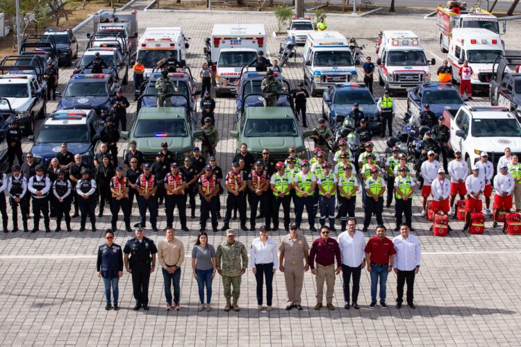 Despliega Estefanía Mercado operativo de Semana Santa para proteger a playenses y visitantes