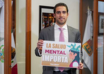 Gino Segura: Es prioritaria la salud mental de niños, jóvenes y adultos