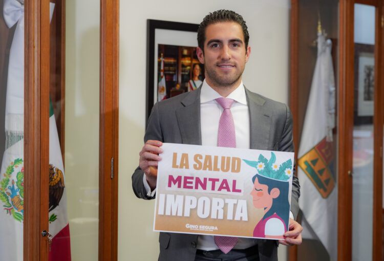 Gino Segura: Es prioritaria la salud mental de niños, jóvenes y adultos