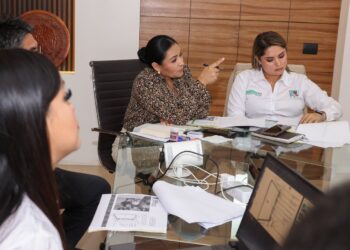 Blanca Merari evalúa acciones de conservación y preservación en Puerto Morelos